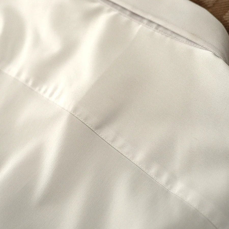 Body fit long sleeve shirt high quality evening wear - Antonios