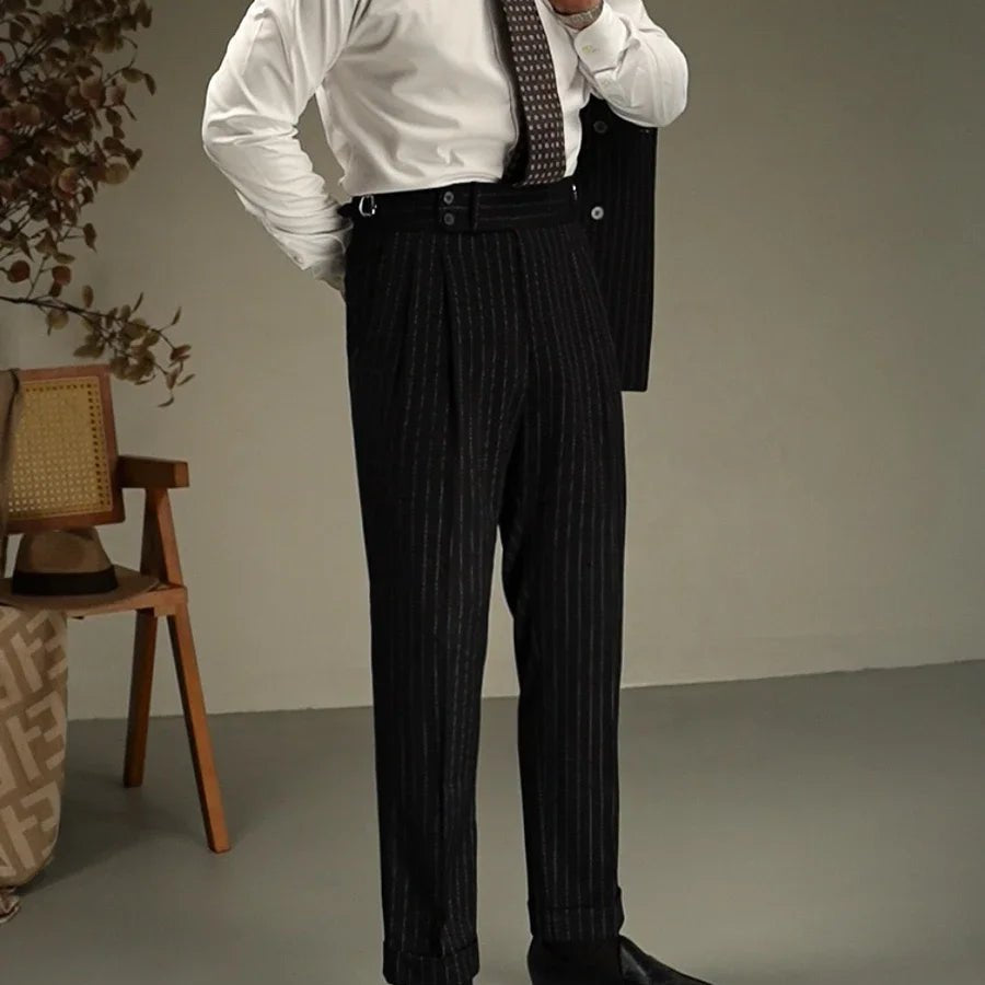 Body fit long sleeve shirt high quality evening wear - Antonios