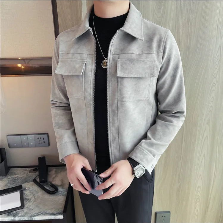 Bomber motorcycle casual jacket - Antonios