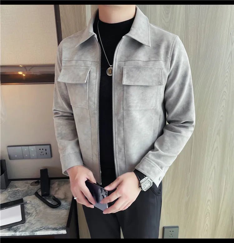 Bomber motorcycle casual jacket - Antonios