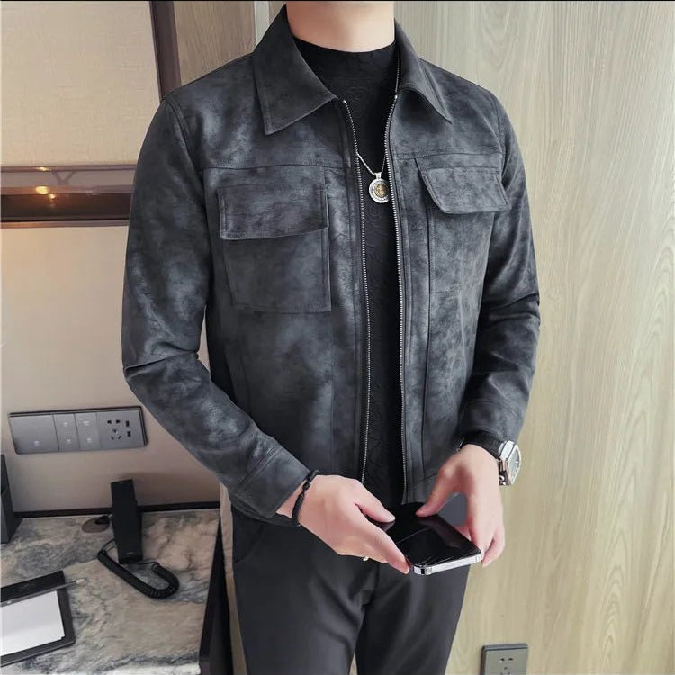 Bomber motorcycle casual jacket - Antonios
