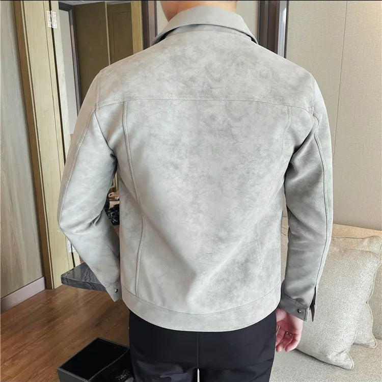 Bomber motorcycle casual jacket - Antonios