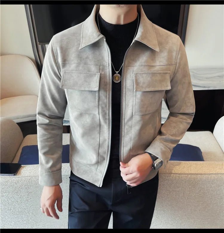 Bomber motorcycle casual jacket - Antonios