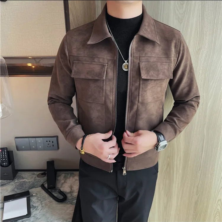 Bomber motorcycle casual jacket - Antonios