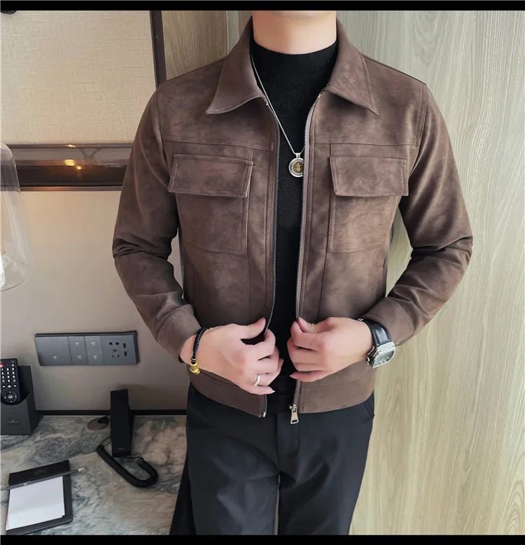 Bomber motorcycle casual jacket - Antonios
