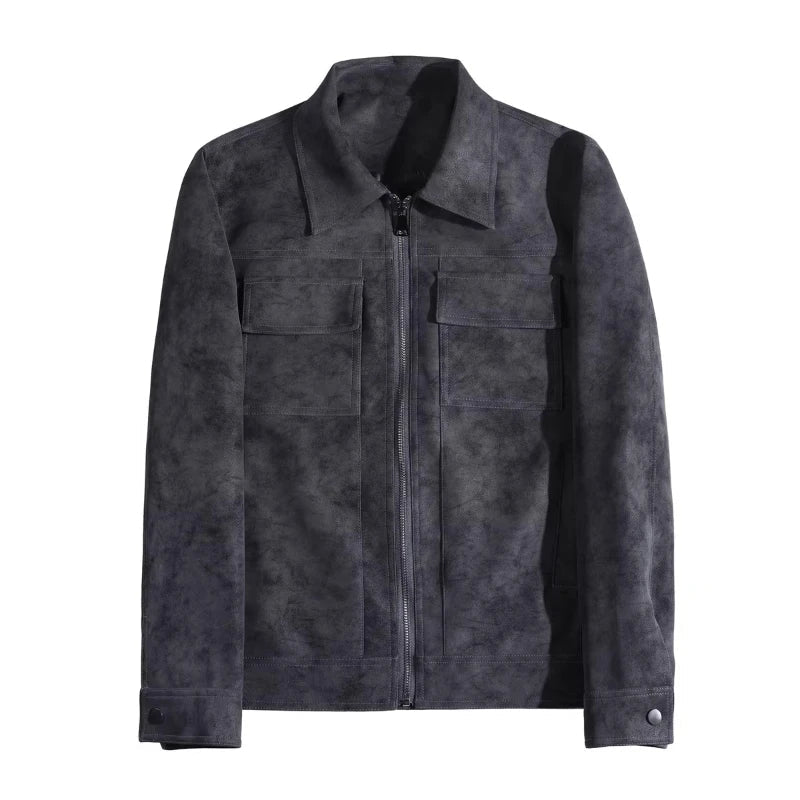 Bomber motorcycle casual jacket - Antonios