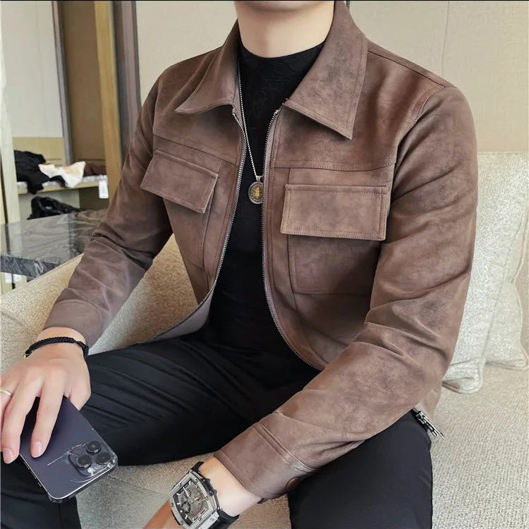 Bomber motorcycle casual jacket - Antonios