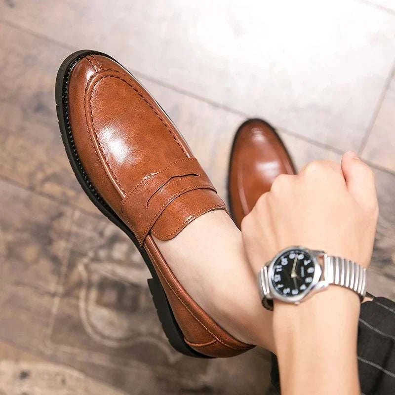 British casual loafers - Antonios
