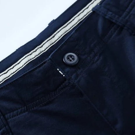 British cotton casual chinos - Antonios