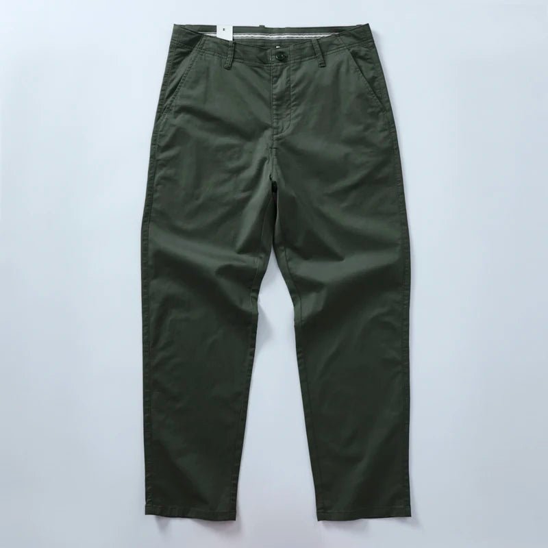 British cotton casual chinos - Antonios