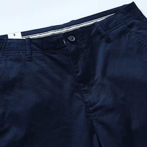 British cotton casual chinos - Antonios