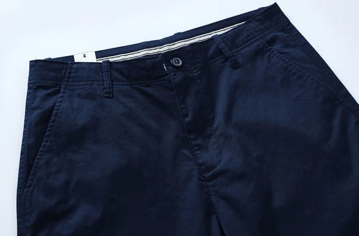 British cotton casual chinos - Antonios