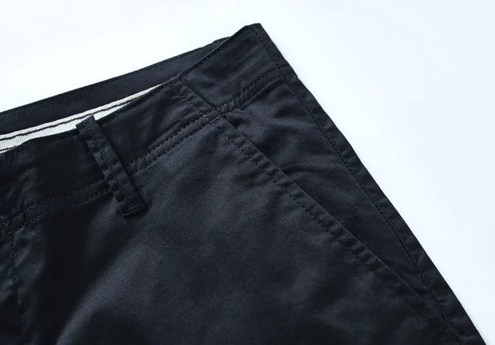 British cotton casual chinos - Antonios