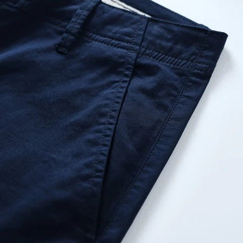 British cotton casual chinos - Antonios