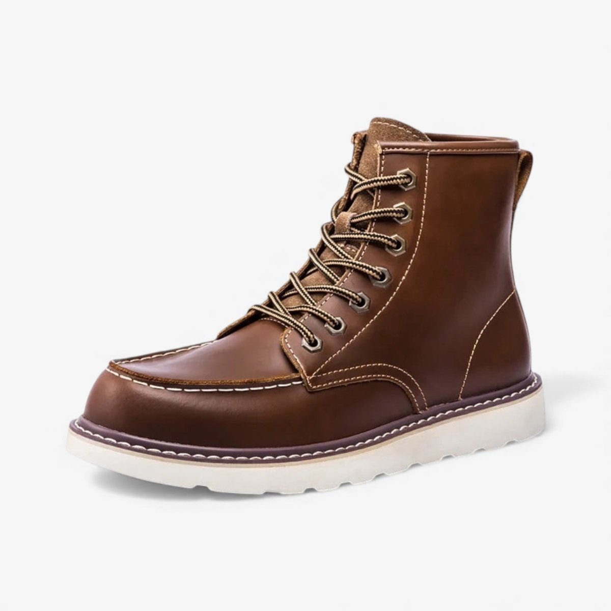 British cow leather boots - Antonios