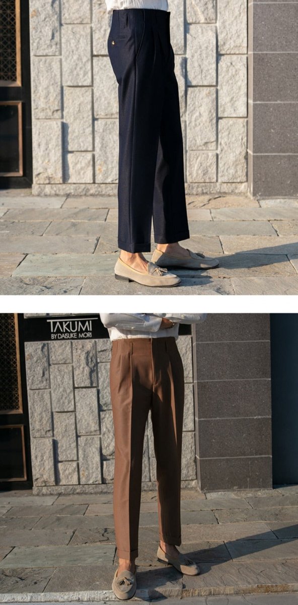 British Gentleman Trousers - Antonios