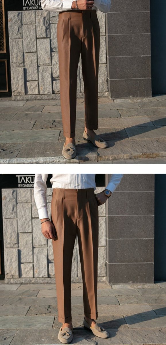 British Gentleman Trousers - Antonios