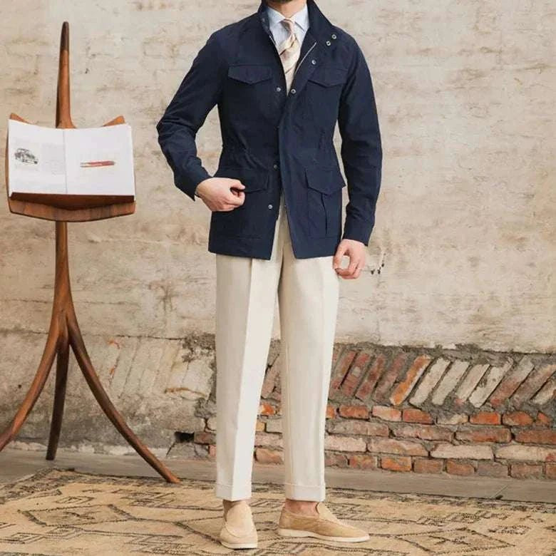 British old money jacket - Antonios