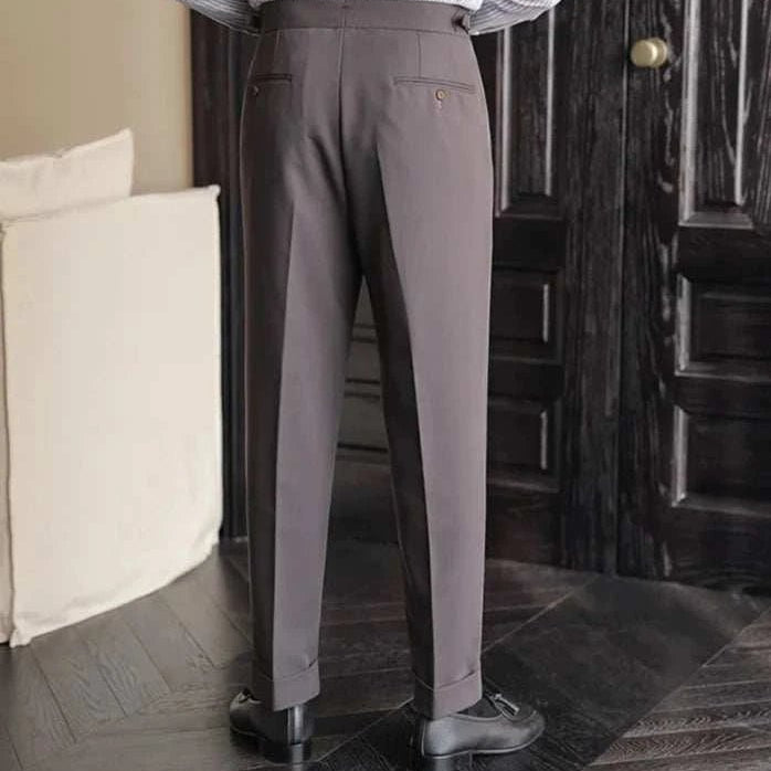 British outfit elegant trousers - Antonios