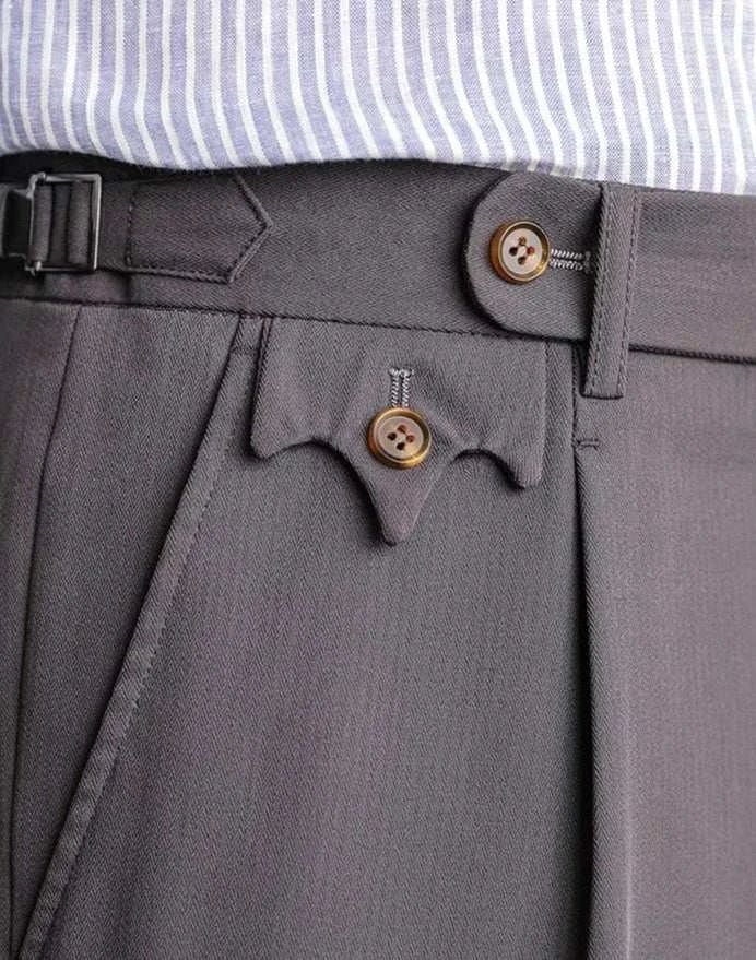 British outfit elegant trousers - Antonios