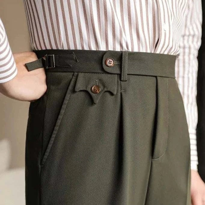 British outfit elegant trousers - Antonios