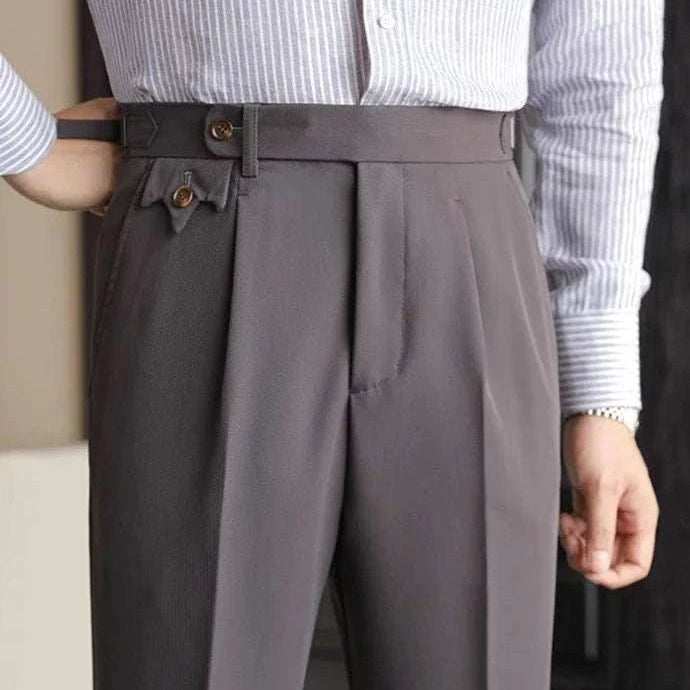 British outfit elegant trousers - Antonios