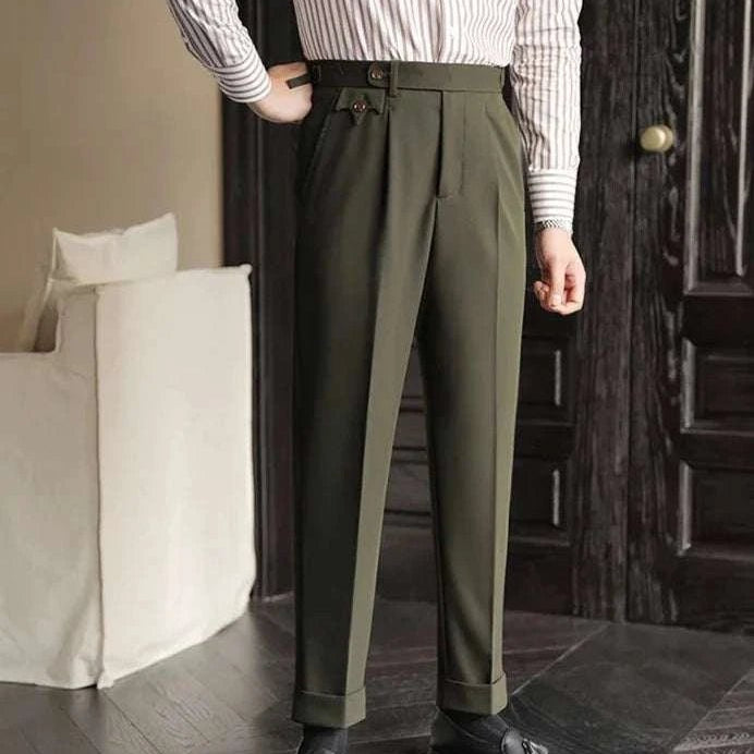 British outfit elegant trousers - Antonios