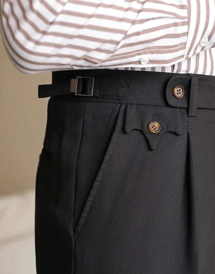 British outfit elegant trousers - Antonios