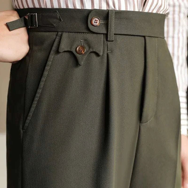 British outfit elegant trousers - Antonios