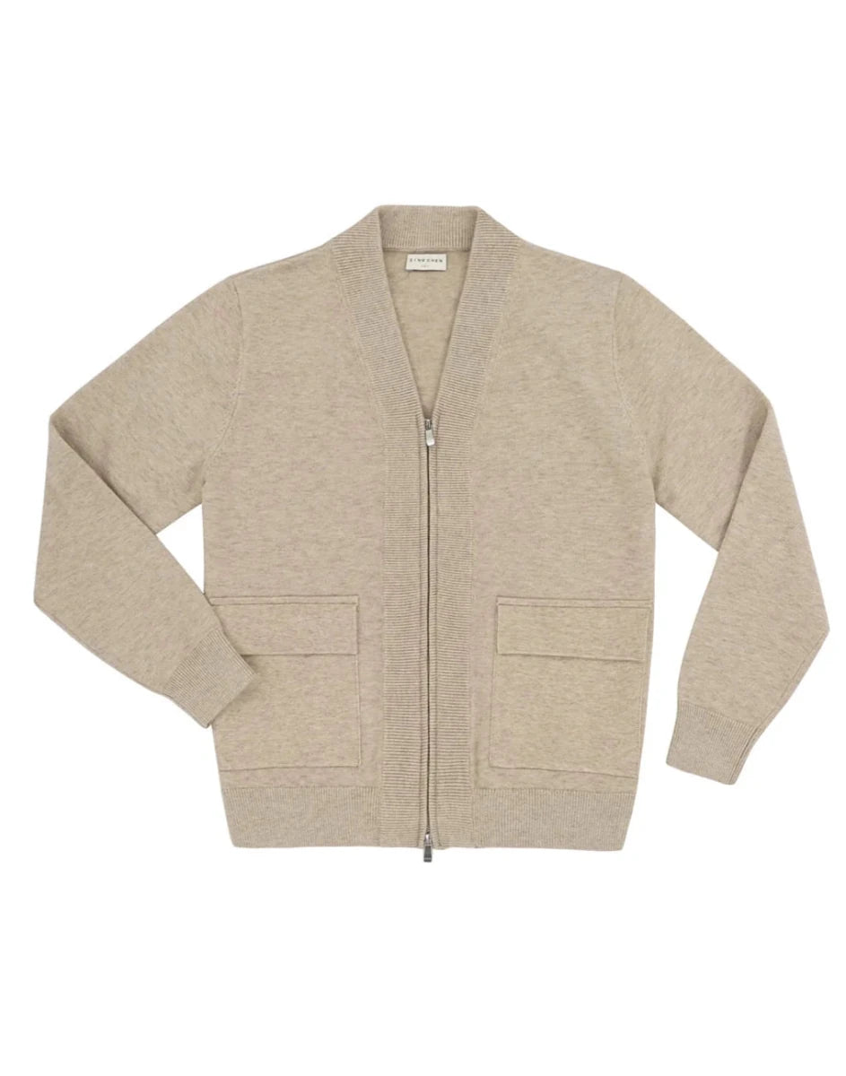 British pullover old money cardigan - Antonios