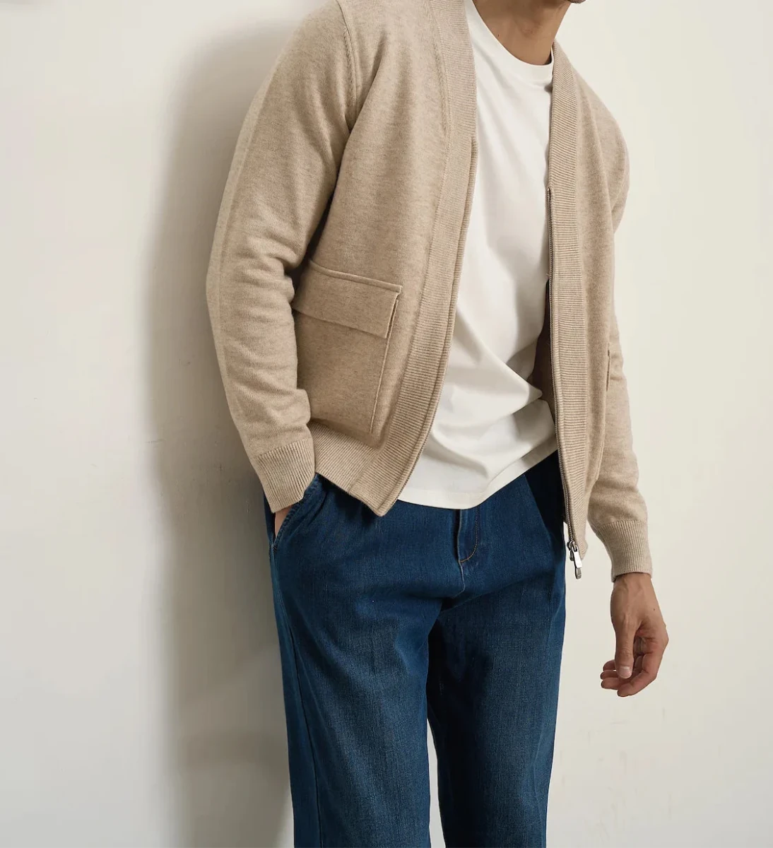 British pullover old money cardigan - Antonios