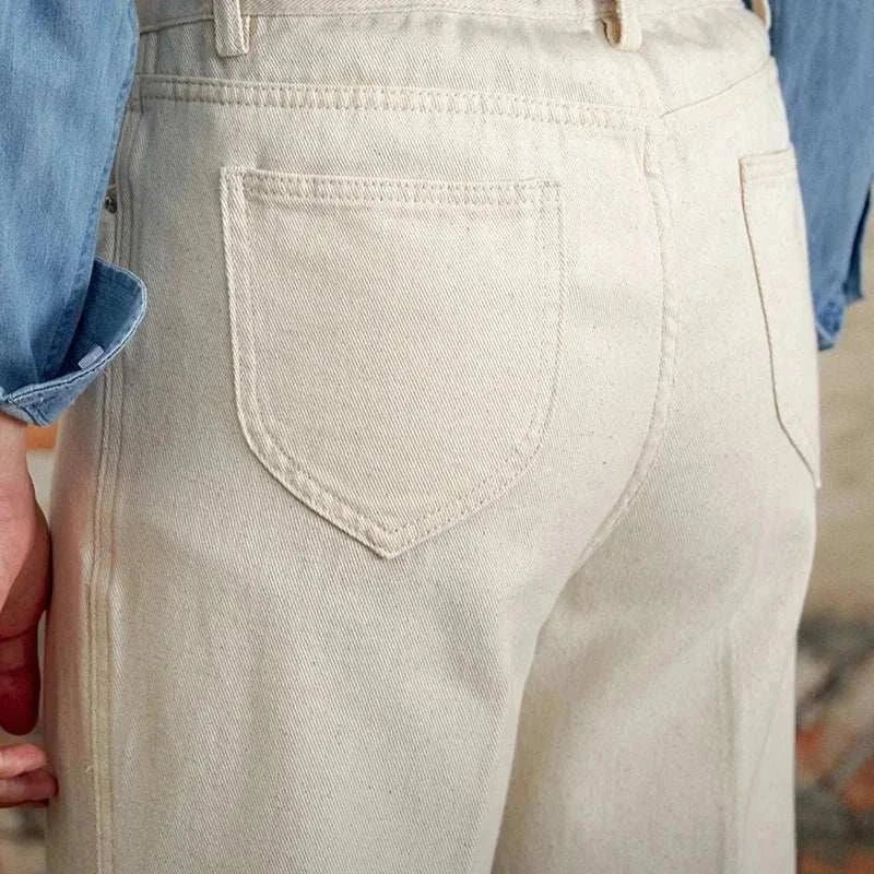 British pure cotton old money pants - Antonios