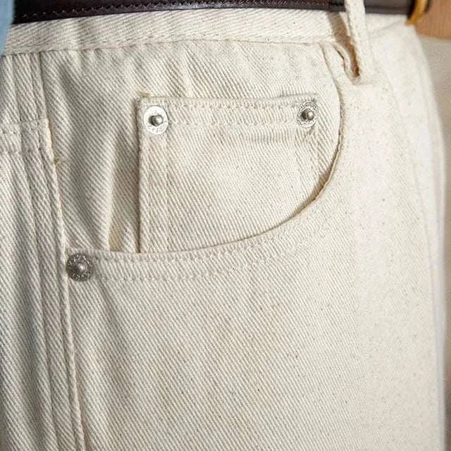 British pure cotton old money pants - Antonios