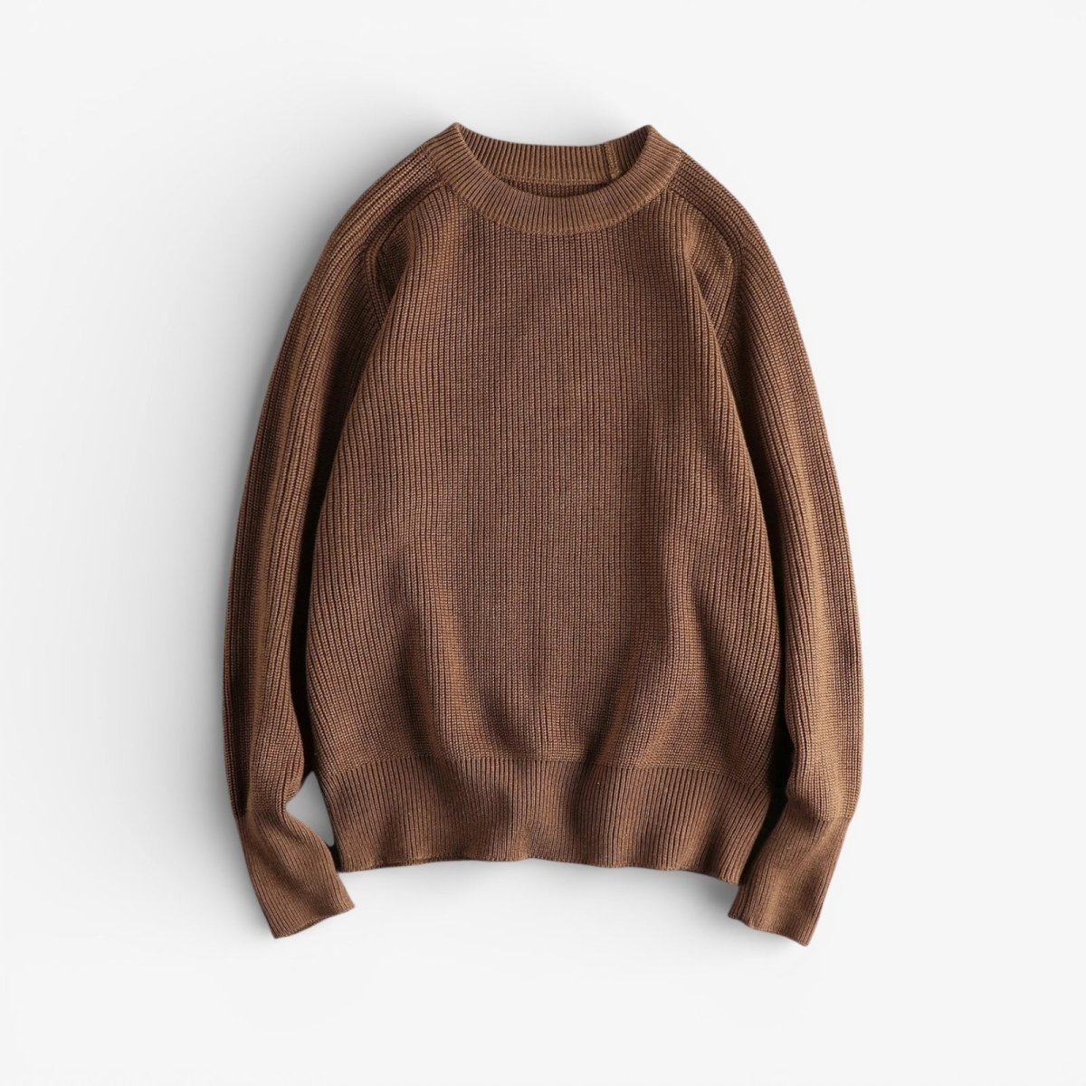 British retro casual sweater - Antonios