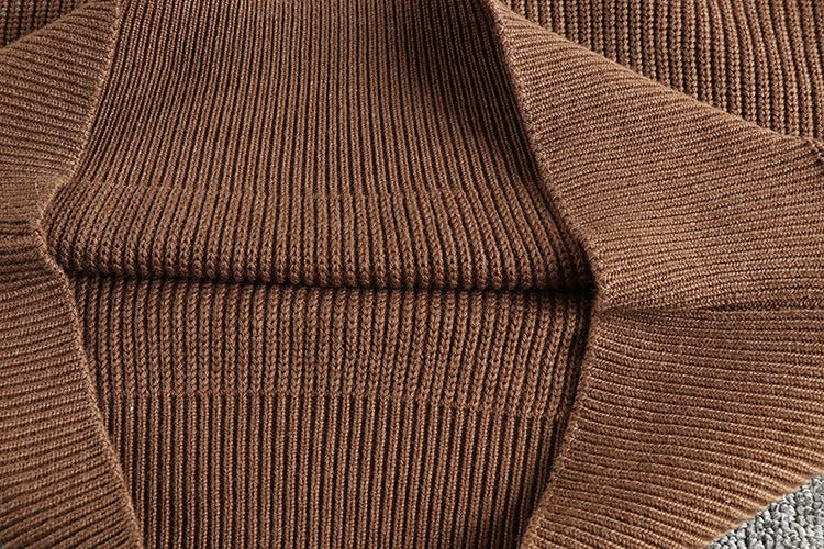 British retro casual sweater - Antonios