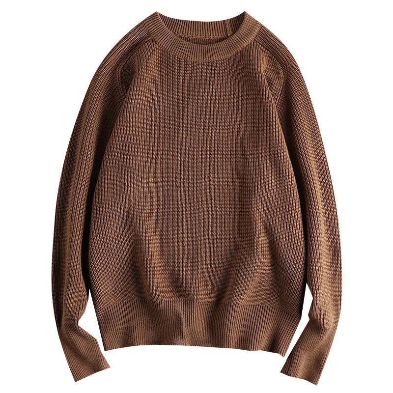 British retro casual sweater - Antonios