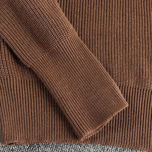 British retro casual sweater - Antonios