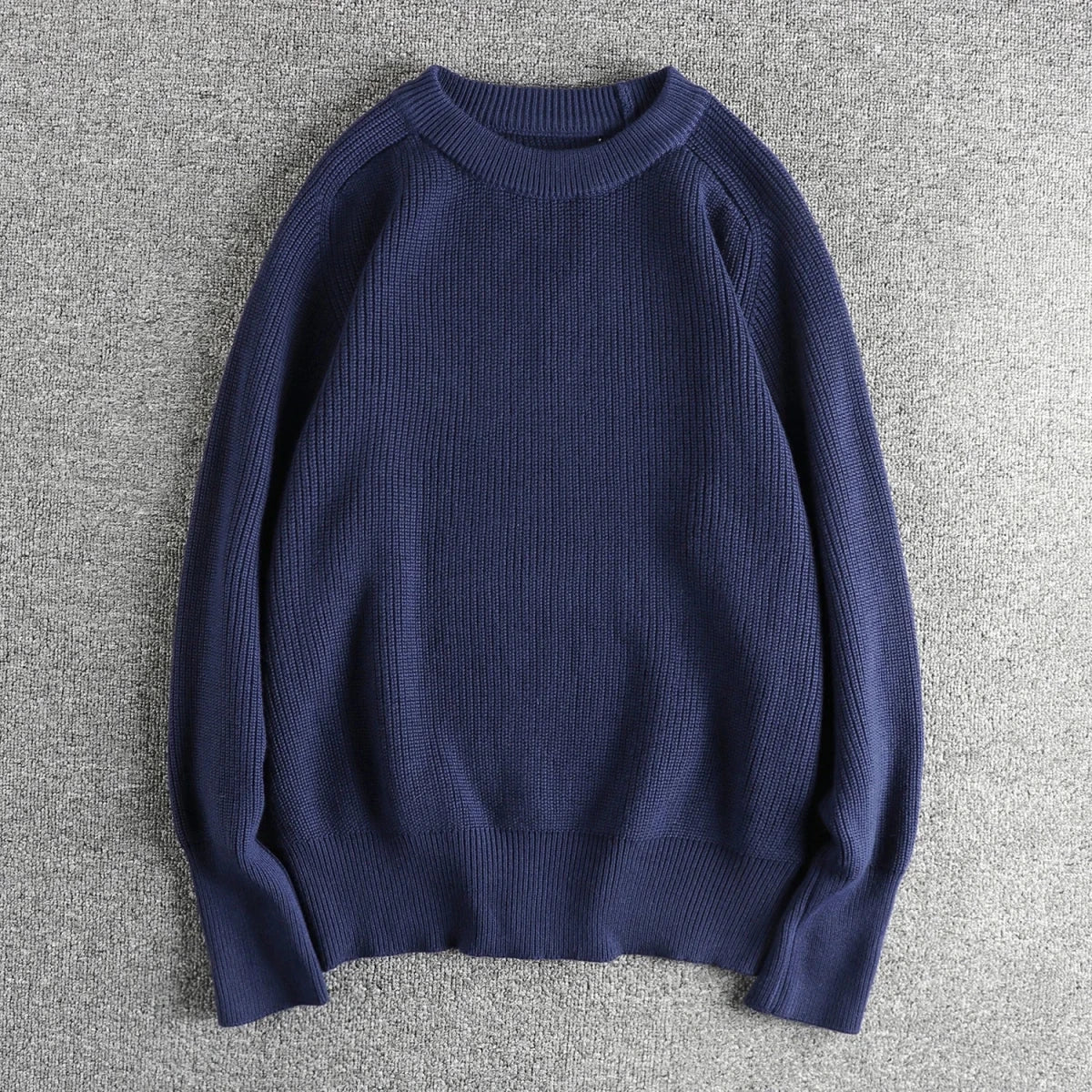 British retro casual sweater - Antonios