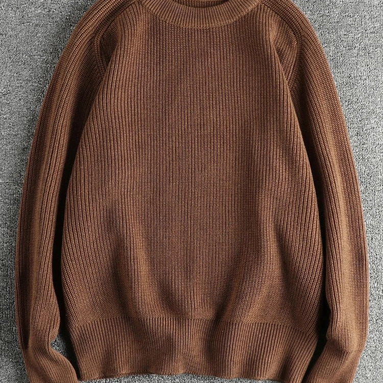 British retro casual sweater - Antonios