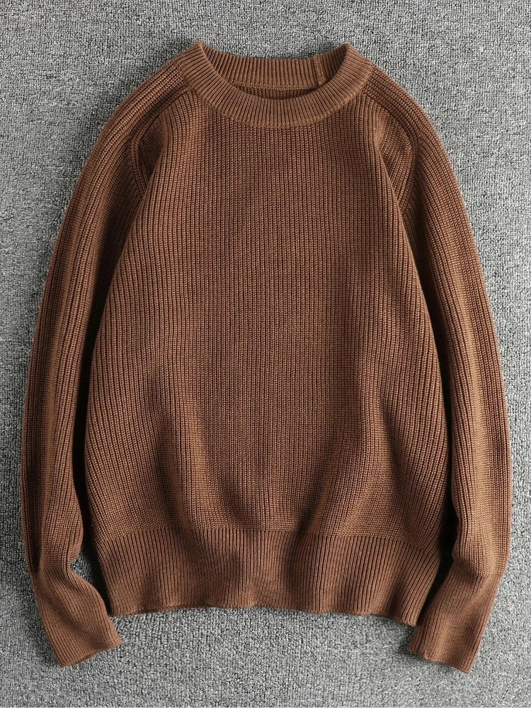 British retro casual sweater - Antonios