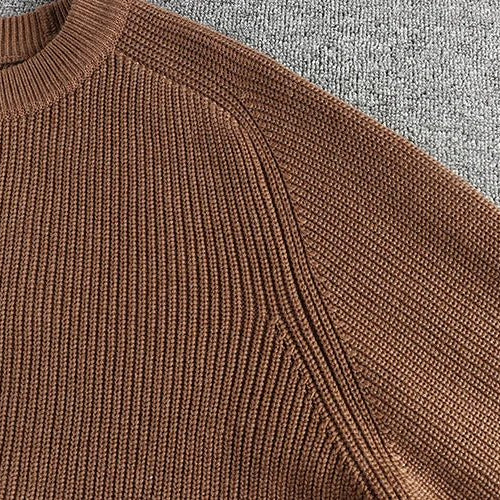 British retro casual sweater - Antonios