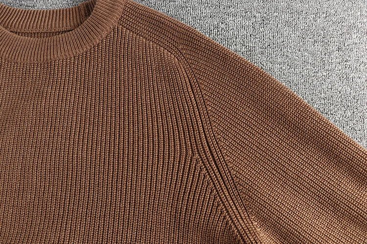 British retro casual sweater - Antonios