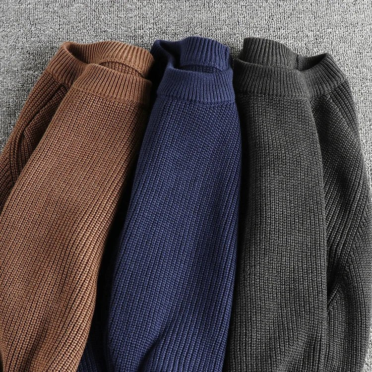 British retro casual sweater - Antonios