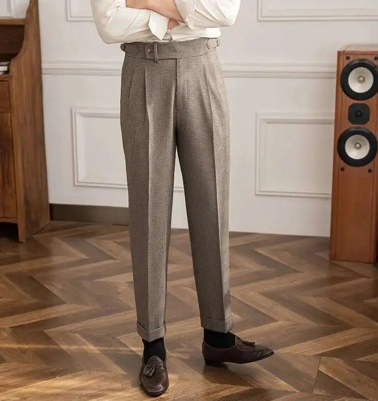 British style business pants - Antonios