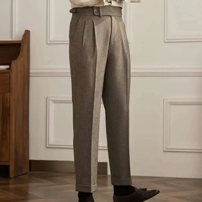 British style business pants - Antonios