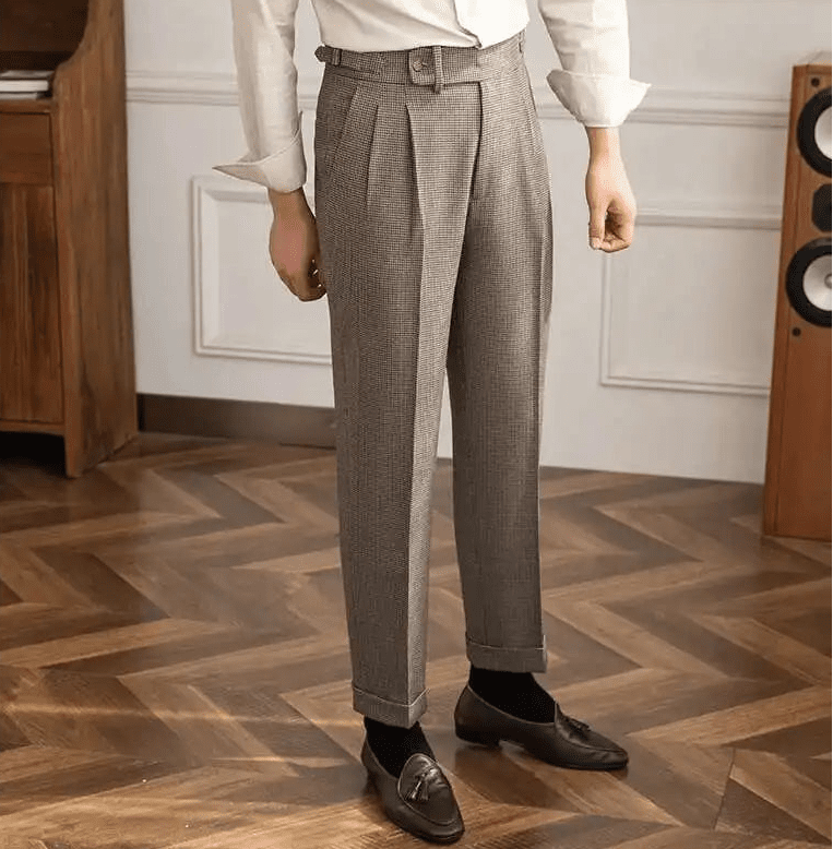 British style business pants - Antonios