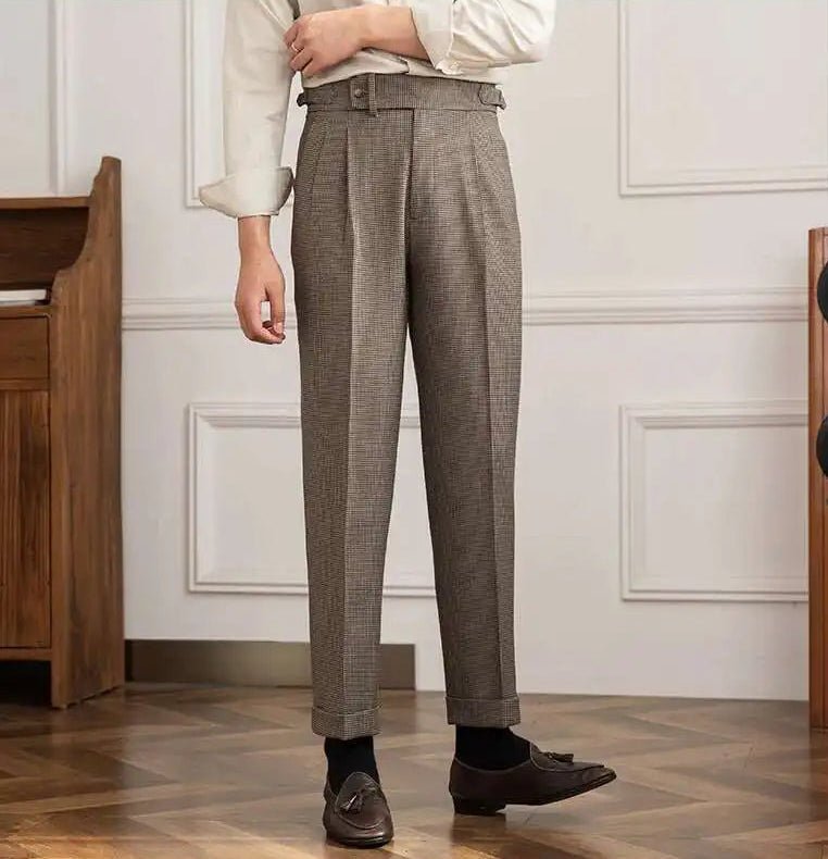 British style business pants - Antonios
