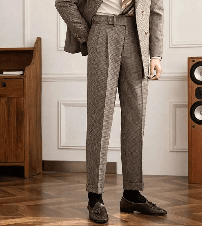 British style business pants - Antonios