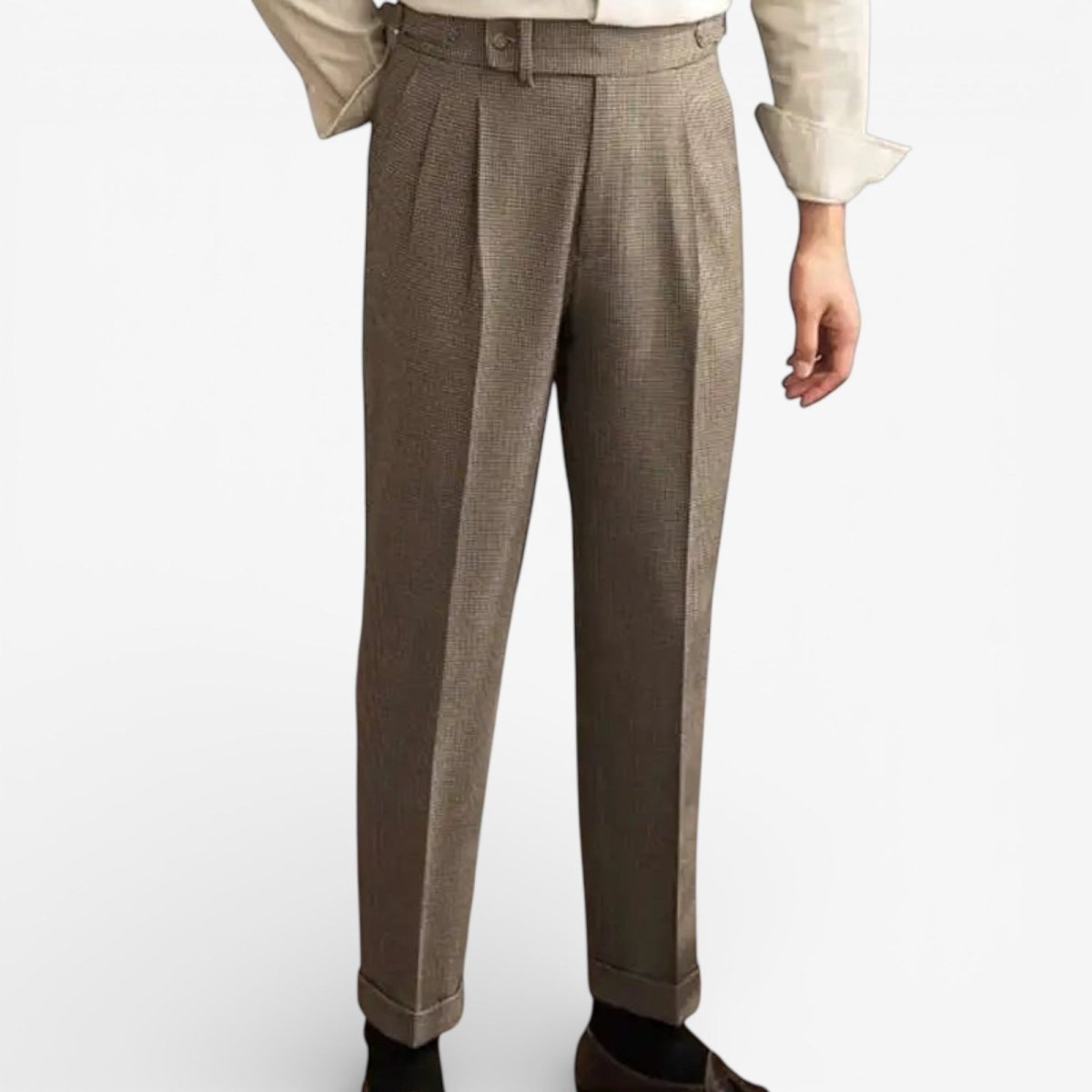 British style business pants - Antonios