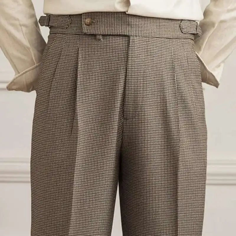 British style business pants - Antonios